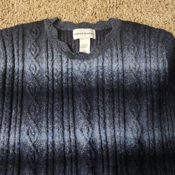 ⬇️🧨Alfred Dunner Ombre Stripe Sweater - Picture 3 of 3